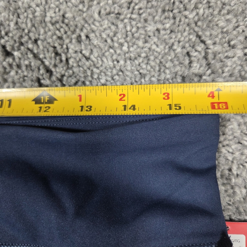 SPANX Get Moving Skort 14” Midnight Navy Blue NWT - Picture 3 of 13